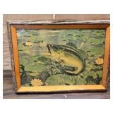 Pride of the Lillies -Les Kouba Print or Litho from 1951