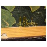 Pride of the Lillies -Les Kouba Print or Litho from 1951