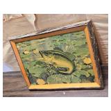 Pride of the Lillies -Les Kouba Print or Litho from 1951