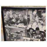 The Three Stooges Framed Poster