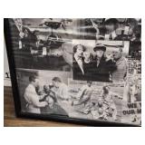 The Three Stooges Framed Poster