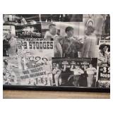 The Three Stooges Framed Poster