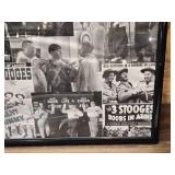 The Three Stooges Framed Poster