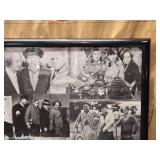 The Three Stooges Framed Poster