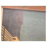 Richard Brown ATT Telephone Operator Litho - Some Scratches Please see Pics