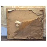 Richard Brown ATT Telephone Operator Litho - Some Scratches Please see Pics