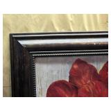 Flamenco Reds Carson Art Print
