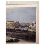 Fort Snelling Watercolor Print by John Casper Wild 1844