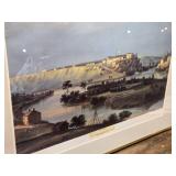 Fort Snelling Watercolor Print by John Casper Wild 1844