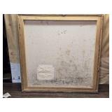 Approx. 31x31 Original Landscape Oil Painting Signed H. Lotney (?)