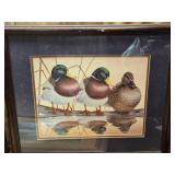 Lot of 3 Duck Related Prints - Sensing Danger Rhynard 1991 and 2 by Peter Moustakos