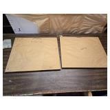 Lot of 3 Duck Related Prints - Sensing Danger Rhynard 1991 and 2 by Peter Moustakos