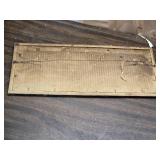 Vintage Field and Creek Litho or Etching Copyright 1909