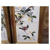 Lenwile Ardalt Artware Japanese Floral Art Prints