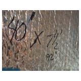 Double-Sided Aluminum Bubble Insulation Approx 40