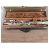 Silver Clarinet - American Standard Made By King The H. N. White Co.
