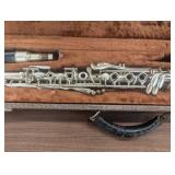 Silver Clarinet - American Standard Made By King The H. N. White Co.
