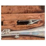 Silver Clarinet - American Standard Made By King The H. N. White Co.