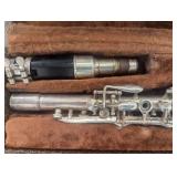 Silver Clarinet - American Standard Made By King The H. N. White Co.