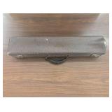 Silver Clarinet - American Standard Made By King The H. N. White Co.