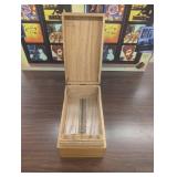Lakota Made - Recipe/Index Holder/Organizer - Quality Wood with Metal Hinges