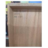 Lakota Made - Recipe/Index Holder/Organizer - Quality Wood with Metal Hinges