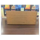 Lakota Made - Recipe/Index Holder/Organizer - Quality Wood with Metal Hinges