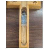 True Original Crucifix - 13" - With Candles and Holy Water Bottle
