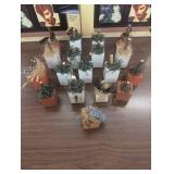 Pumpkin Patch - 18 Handmade Wood Crafted Pumpkins - Fall Decor Galore!