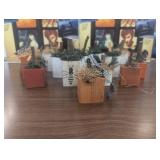 Pumpkin Patch - 18 Handmade Wood Crafted Pumpkins - Fall Decor Galore!