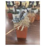 Pumpkin Patch - 18 Handmade Wood Crafted Pumpkins - Fall Decor Galore!