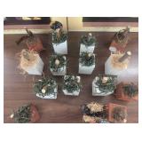 Pumpkin Patch - 18 Handmade Wood Crafted Pumpkins - Fall Decor Galore!