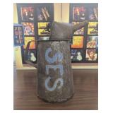 Gas & Oil Decor - 1 Gallon Metal Can with Handle & Spout - SES