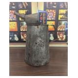 Gas & Oil Decor - 1 Gallon Metal Can with Handle & Spout - SES