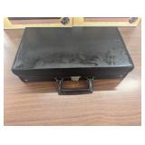 Black Vintage Case - Cassettes/8 Track/Video Cartridges - Re Use Options