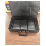 Black Vintage Case - Cassettes/8 Track/Video Cartridges - Re Use Options