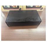 Black Vintage Case - Cassettes/8 Track/Video Cartridges - Re Use Options