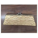 Chateau Clutch Purse - Golden Sequenced Dazzle