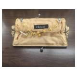 Chateau Clutch Purse - Golden Sequenced Dazzle