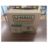 Full Box - Mixed Fabrics/Doylies/Doll Clothes - Clean - Vintage