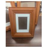 Set of 3 - Wooden Picture Frames - 2 medium - 1 small