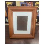 Set of 3 - Wooden Picture Frames - 2 medium - 1 small