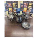 Mixed 4 Piece - Serving Set - Ornate