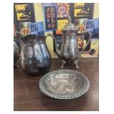 Mixed 4 Piece - Serving Set - Ornate