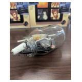 Glass Jar - Vintage Fishing Lures and Bobbers