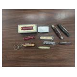 Nice Lot - Vintage Pocket Knifes