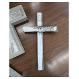Set of 3 - Wooden Crosses - Rustic Decor
