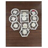 Large Lot - Amazing Winter Decor Hangers - The Season is Coming