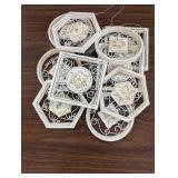 Large Lot - Amazing Winter Decor Hangers - The Season is Coming