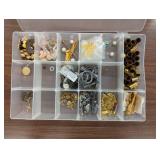 Bin of Jewelry - Hand Made ready to wear/sell - Kits and sets to build your own